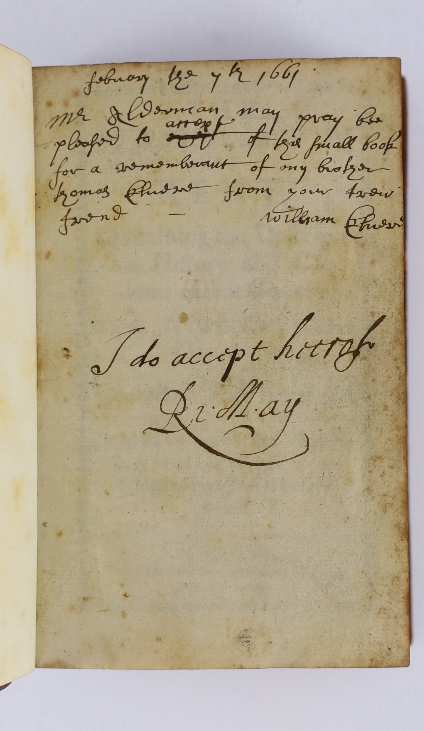 Lambarde, William - The Perambulation of Kent ... (5th edition), corrected and enlarged. To which is added the Charters, Laws and Privileges of the Cinque Ports ... old blind ruled calf, sometime rebacked with gilt ruled